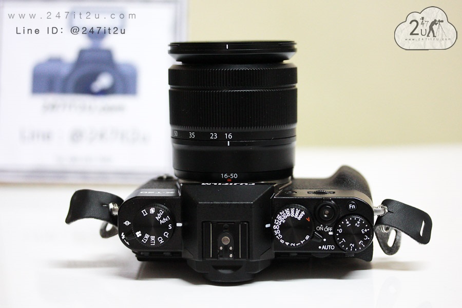 กล้อง Fujifilm X-T20 + เลนส์16-50mm สีดำ