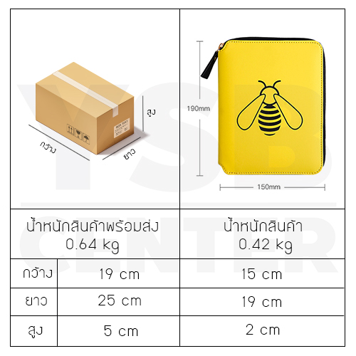 สมุดโน๊ต สมุดบันทึก ไดอารี่ สมุดเขียน กระเป๋าซิป PU+ปากกา พร้อมกล่อง