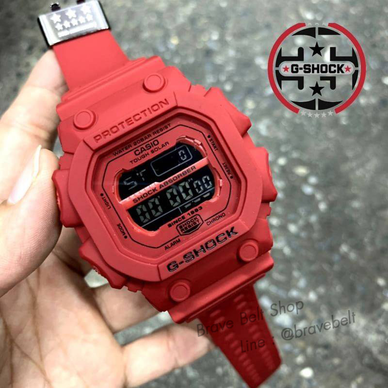 G Shock dw-5635c หน้ายักษ์แดง AAA