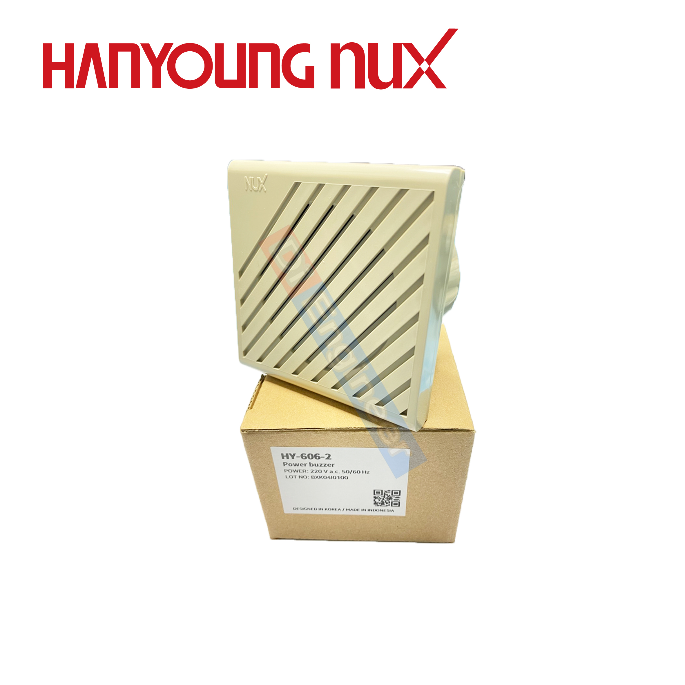 Hanyoung nux Buzzer HY-606-2 220VAC