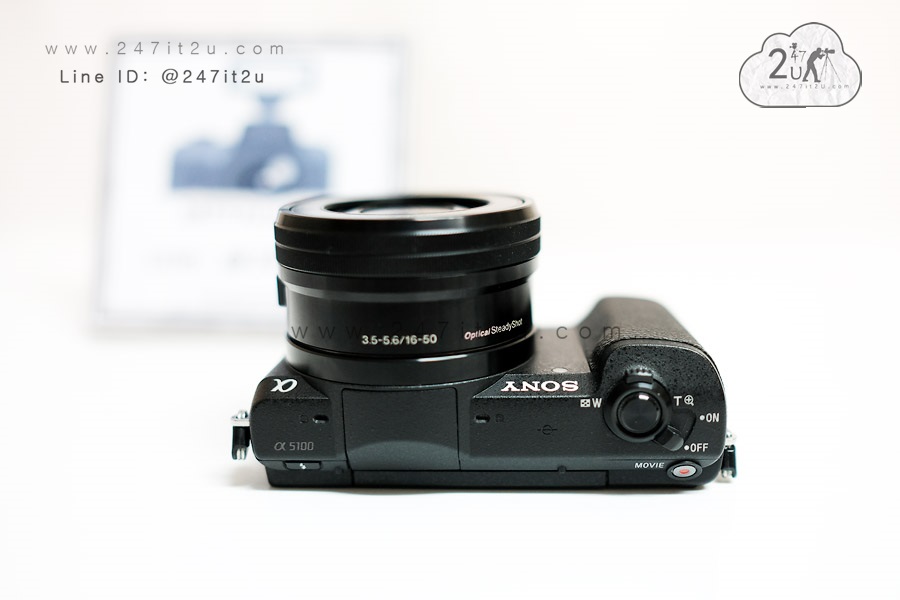 กล้อง Sony A5100 +เลนส์ 16-50mm สีดำ