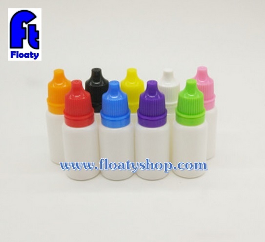 10ml PEขวดยาหยอดตา(ทึบแสง)