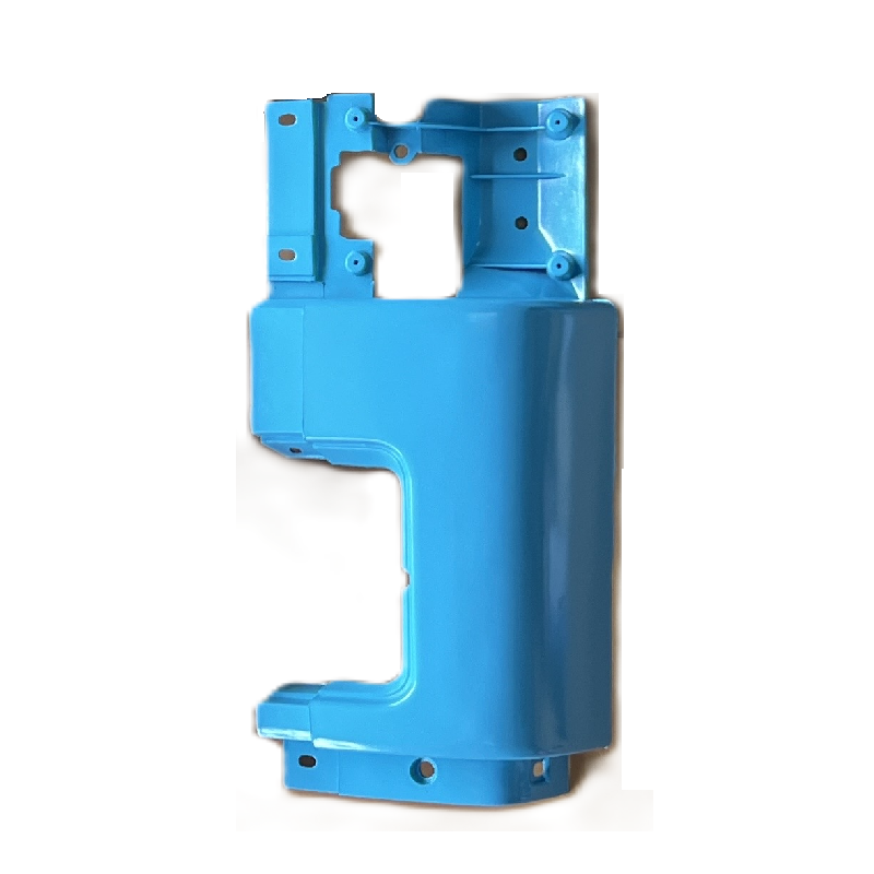 หน้ากระจัง ISUZU NPR/NKR 110-115 หัวแคบ (กว้าง 137เซน) พร้อมขอบแก้ม ครบเซท(ตามรูป) ไม่มีโลโก้ ปี1985-1992 (รหัส:NKR ฟ้า)