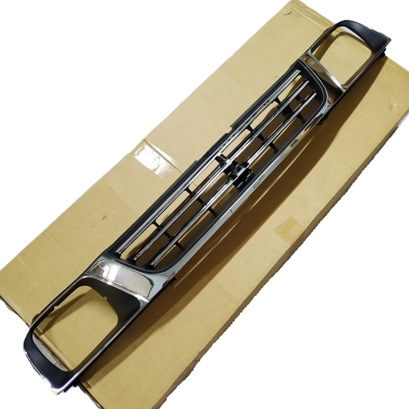 หน้ากระจัง MITSUBISHI STRADA(สตราด้า) รุ่นแรก โฉมไฟตาเล็ก ชุบโครเมียม ไม่มีโลโก้ ปี1995-1998 (รหัส:STD'95 ชุบ)