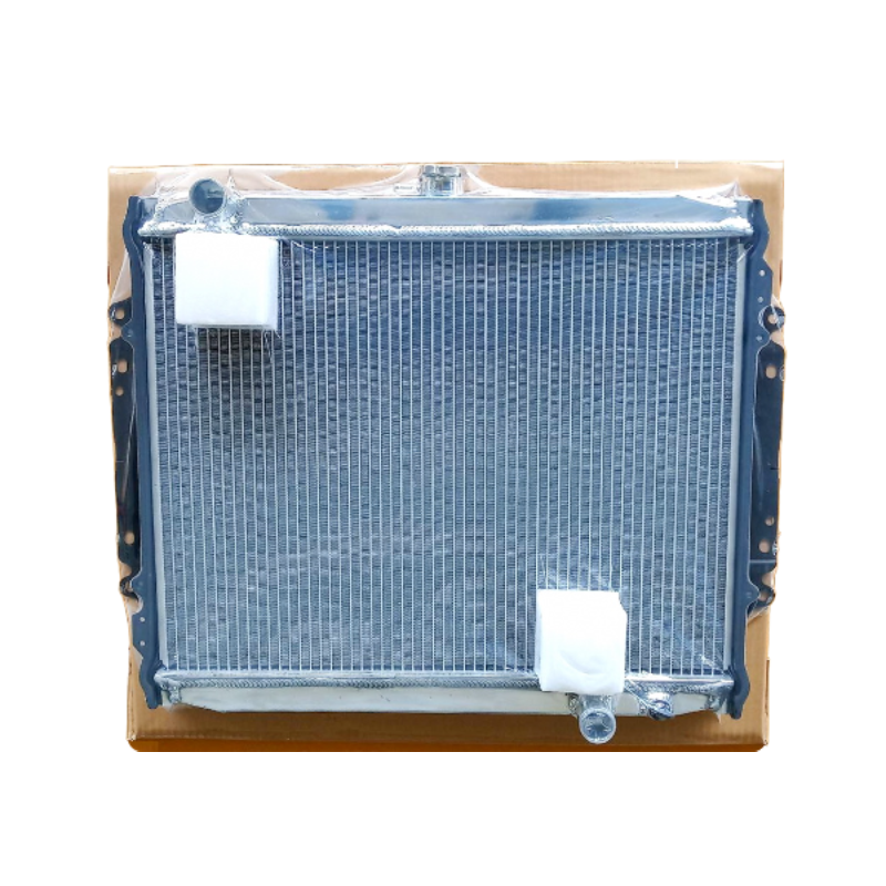 หม้อน้ำ ISUZU TFR(มังกร)/DRAGON(ดราก้อน) เครื่อง2.5-2.8cc หนาพิเศษ 32มิล ปี1987-2001 เกียรกระปุก (อลูมิเนียมทั้งใบ) (40007/32PP)