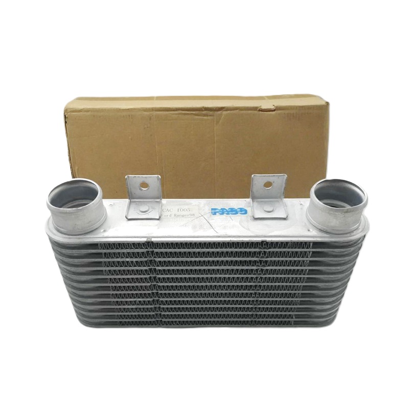 อินเตอร์คูลเลอร์ MAZDA FIGHTER(ไฟเตอร์) ทุกรุ่น ลูกเล็ก ปี1997-2005 (อลูมิเนียมทั้งใบ) (งานO.E.M ประกัน 3เดือน)