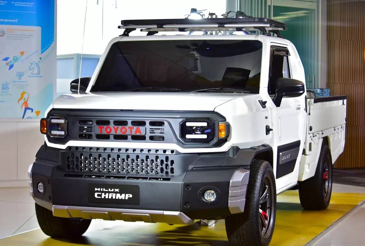 ไฟตัดหมอกไฮลักซ์แชมป์ TOYOTA HILUX CHAMP 2023 2024 โตโยต้า ไฟสปอร์ตไลท์ (รับประกันสินค้า 3 เดือน)