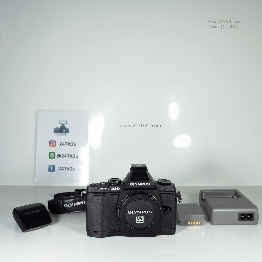 ขาย Body Olympus OM-D E-M5 Mark I สีดำ