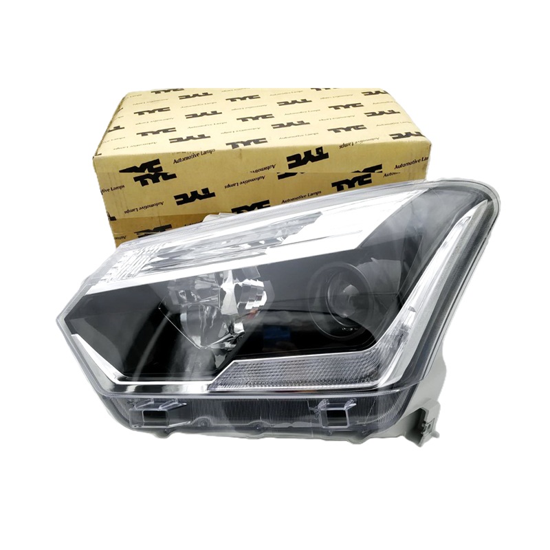 ไฟหน้า ISUZU D-MAX BLUE POWER(บลูพาวเวอร์) โปรเจคเตอร์ วงแหวนดำ ปี2016-2017 (งานแท้ TYC) -ราคาต่อดวง-