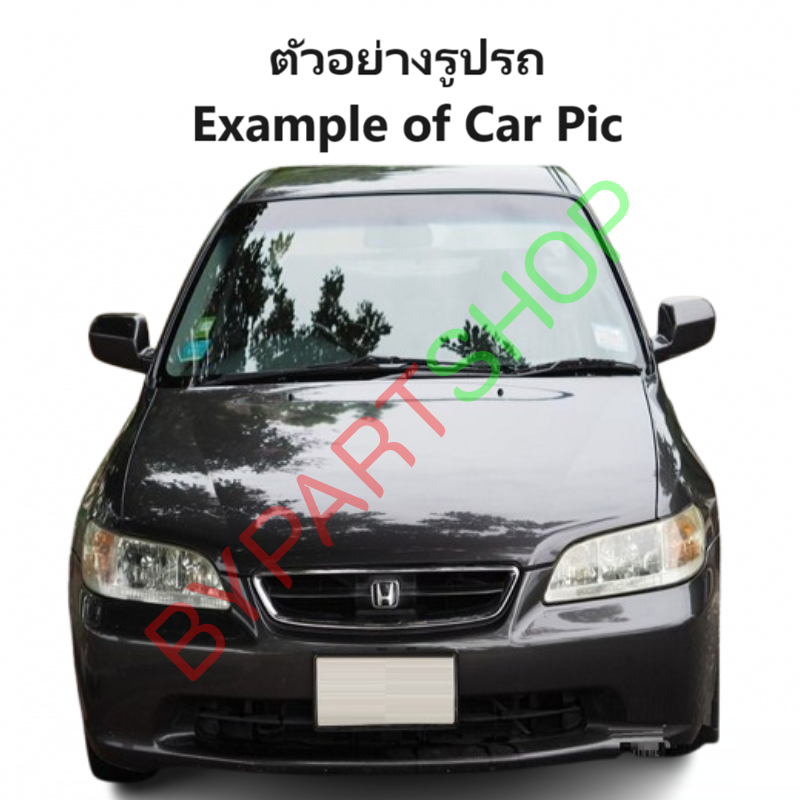 แผงแอร์/รังผึ้งแอร์ HONDA ACCORD(แอคคอร์ด) G6 โฉมงูเห่า ปี1998-2002 (งานO.E.M ประกัน 1ปี) (PL3981)