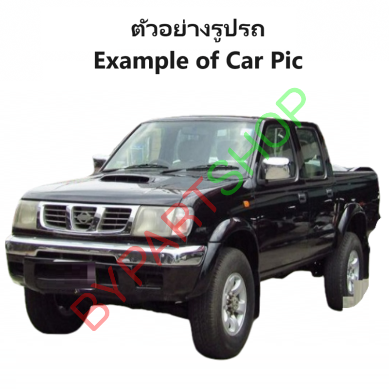 ไฟหน้า NISSAN FRONTIER(ฟรอนเทียร์) โฉมตาเต็ม จอเพชร ปี2000-2001 (งานแท้ TYC) -ราคาต่อดวง-
