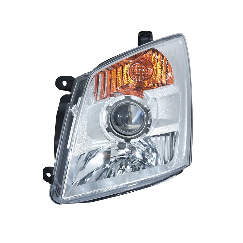 ไฟหน้า ISUZU MU-7(มิวเซเว่น) จอโปรเจคเตอร์ มุมส้ม ปี2007-2011 (งานตราเพชรเกรดห้าง) -ราคาต่อดวง-