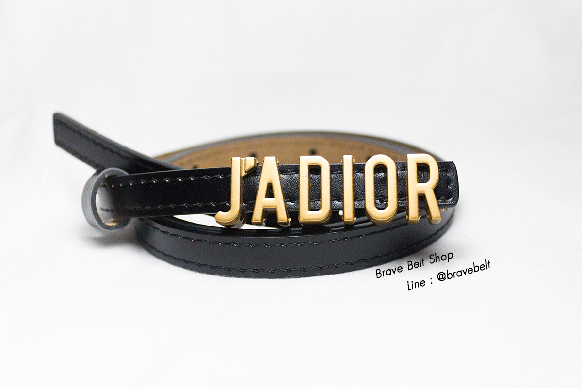 เข็มขัด JA DIOR เกรด Topmirror สำหรับผู้หญิงเส้นเล็ก