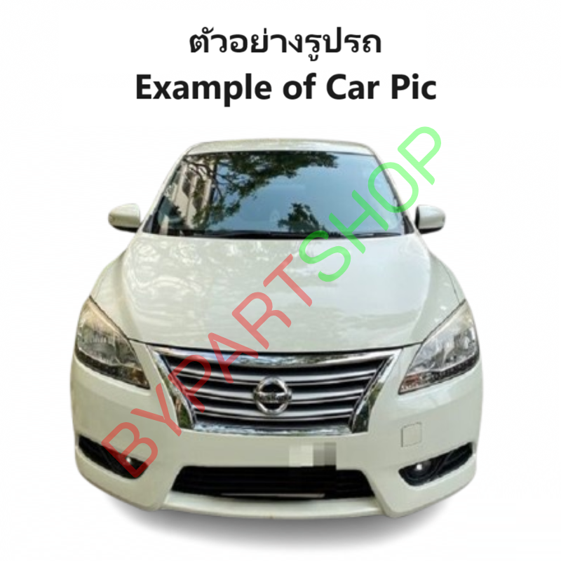 แผงแอร์/รังผึ้งแอร์ NISSAN SYLPHY(ซิลฟี่) ทุกรุ่น พร้อมไดเออร์ ปี2012-2018 (งานO.E.M รับประกัน 1ปี)