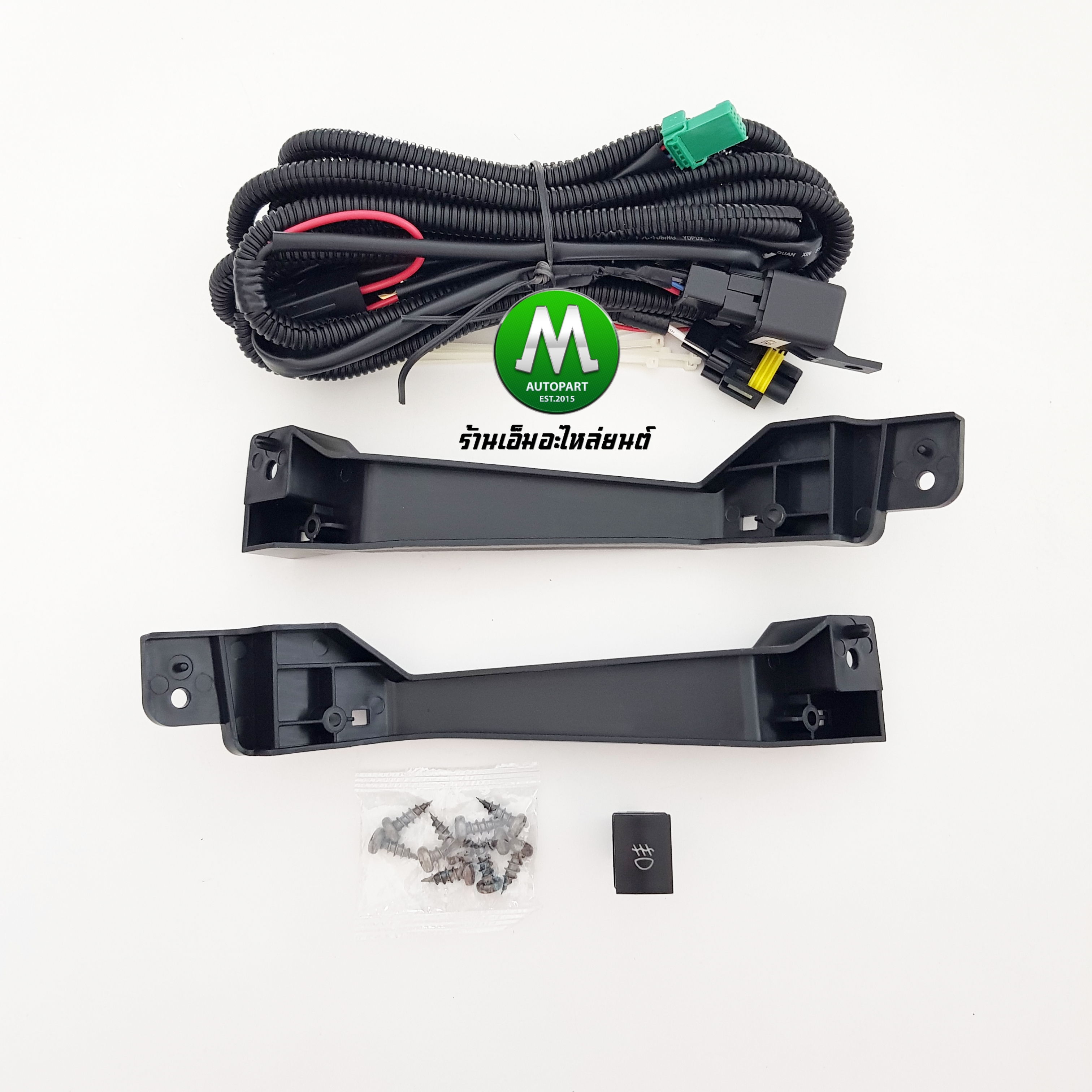 ไฟตัดหมอก ไฟสปอร์ตไลท์ NISSAN ALMERA SPORTECH 2021 2022 โคมไฟธรรมดา / นิสสัน อเมร่า (รับประกันสินค้า 3 เดือน)