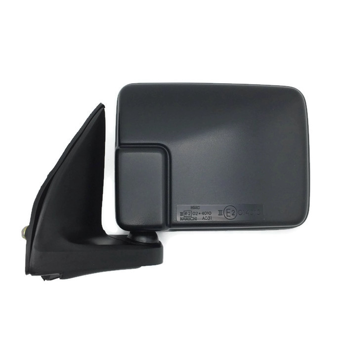 กระจกมองข้าง MITSUBISHI CYCLONE(ไซโคลน) รุ่นปรับมือ สีดำ ปี1989-1995 -ราคาต่อข้าง-