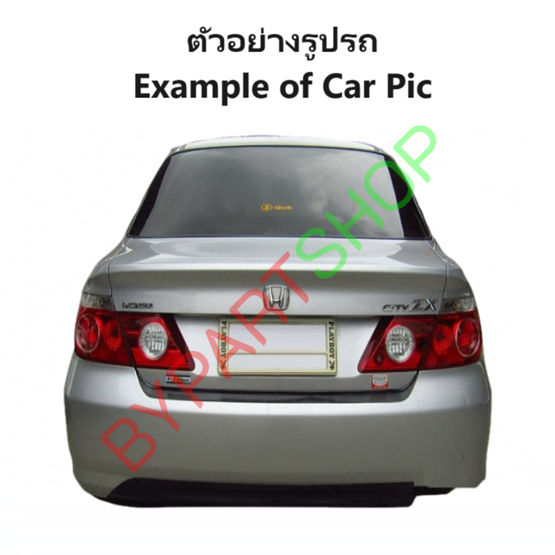 ไฟท้าย HONDA CITY(ซิตี้) รุ่น ZX เท่านั้น ปี2006-2007 (งานO.E.M เทียบห้าง) -ราคาต่อดวง-