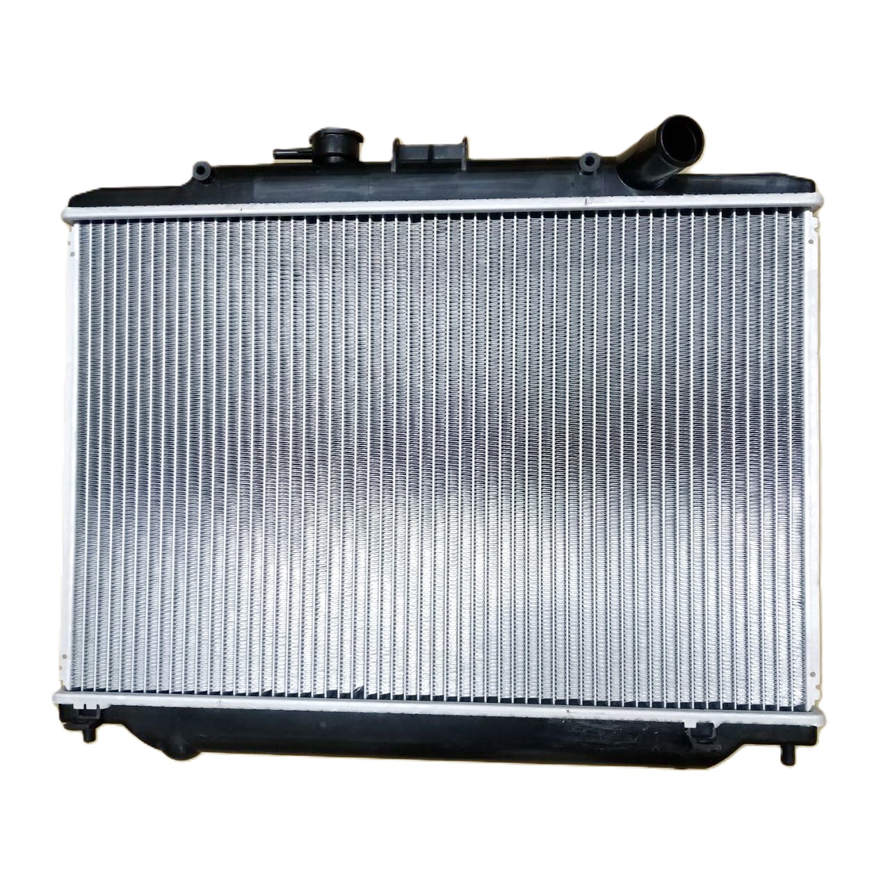 หม้อน้ำ NISSAN URVAN E25 รุ่นที่1(E24) เครื่อง2.4-2.7cc หนาพิเศษ 36มิล ปี1996-2005 เกียรกระปุก (NI-30020)