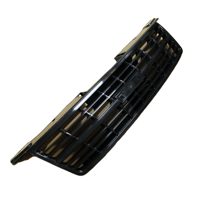 หน้ากระจัง ISUZU D-MAX(ดีแม็ก) GOLD SERIES(โกลซีรี่) 2WD สีดำ(งานดิบ) ไม่มีโลโก้ ปี2007-2008 (รหัส:DMAX'07 2WD ดำ)