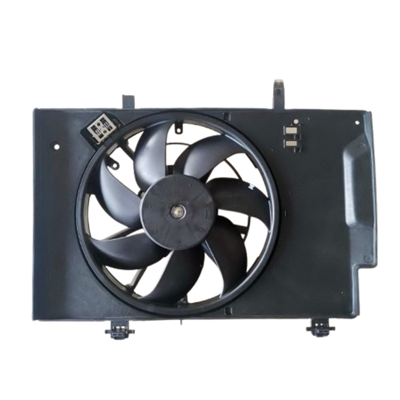 บังลมหม้อน้ำ FORD ECO SPORT(อีโค่สปอร์ต) เครื่อง1.0-1.5cc พร้อมใบพัดลม+มอเตอร์+รีซีสเตอร์ ปี2008-2016 (ครบชุด) (รหัส:FITA)