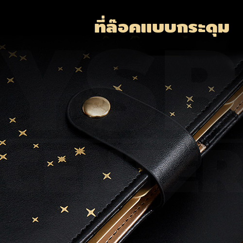 สมุดโน๊ต สมุดบันทึก ไดอารี่ สมุดเขียน A6 มีเส้น เซตกล่องของขวัญ