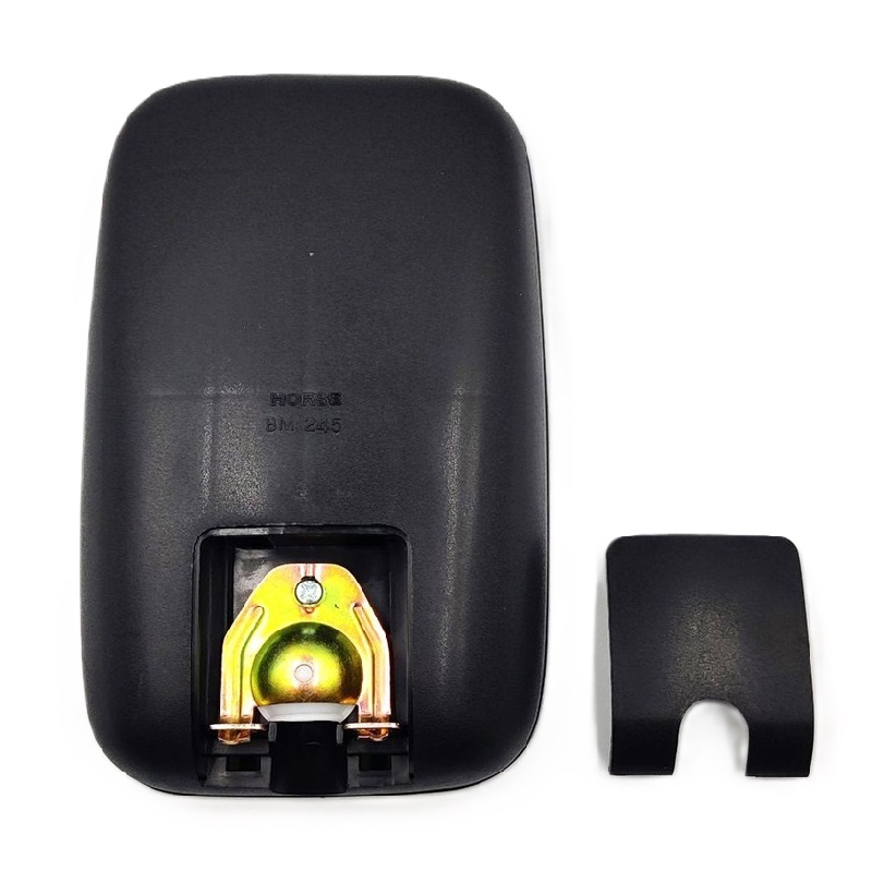 กระจกมองข้าง ISUZU NKR/NPR120-NMR130-NPR150-NQR175 ปี1995-2006 (ใส่ได้ทั้งซ้าย-ขวา) (ฺรหัส : BM245) -ราคาต่อข้าง-