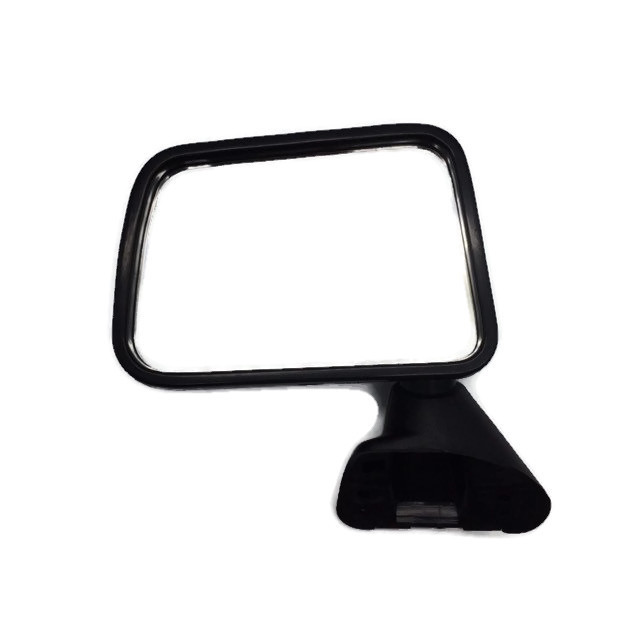 กระจกมองข้าง TOYOTA LN50/LN56/LN65(ฮีโร่) รุ่นปรับมือ สีดำ ปี1984-1989 -ราคาต่อข้าง-