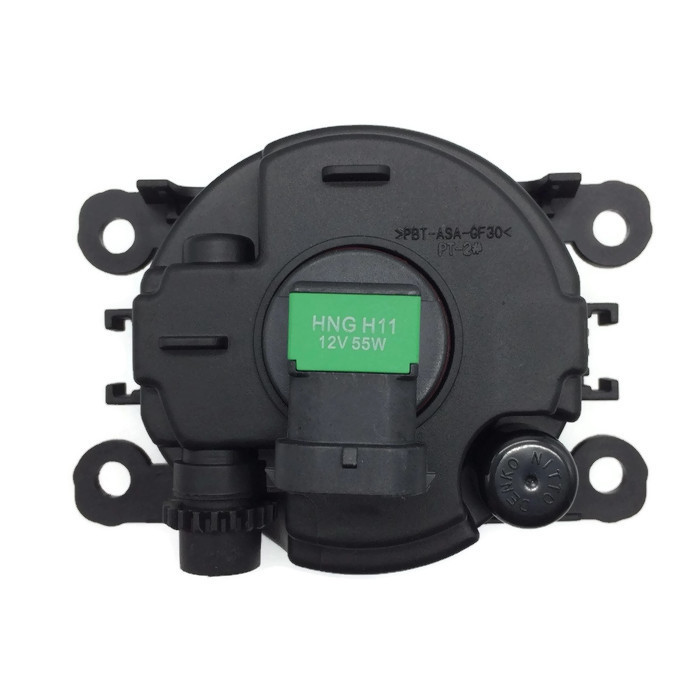 ไฟตัดหมอก/ไฟสปอร์ตไลท์ HONDA CITY(ซิตี้) ฝาครอบดำ โฉมปี2014-2017 (ครบชุด) (รับประกัน 6เดือน) (HD647B)