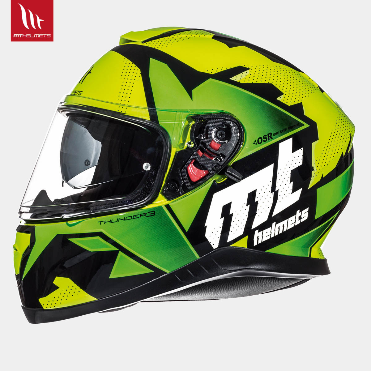 MT Thunder 3 SV Torn Gloss Fluor Yellow Fluor Green