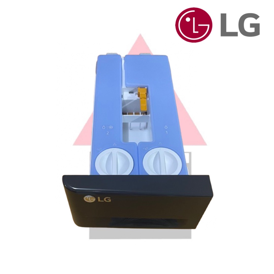 Panel Assembly,Drawer ถาดผงซักฟอก เครื่องซักผ้าฝาหน้า LG รุ่น FV1411S3MA