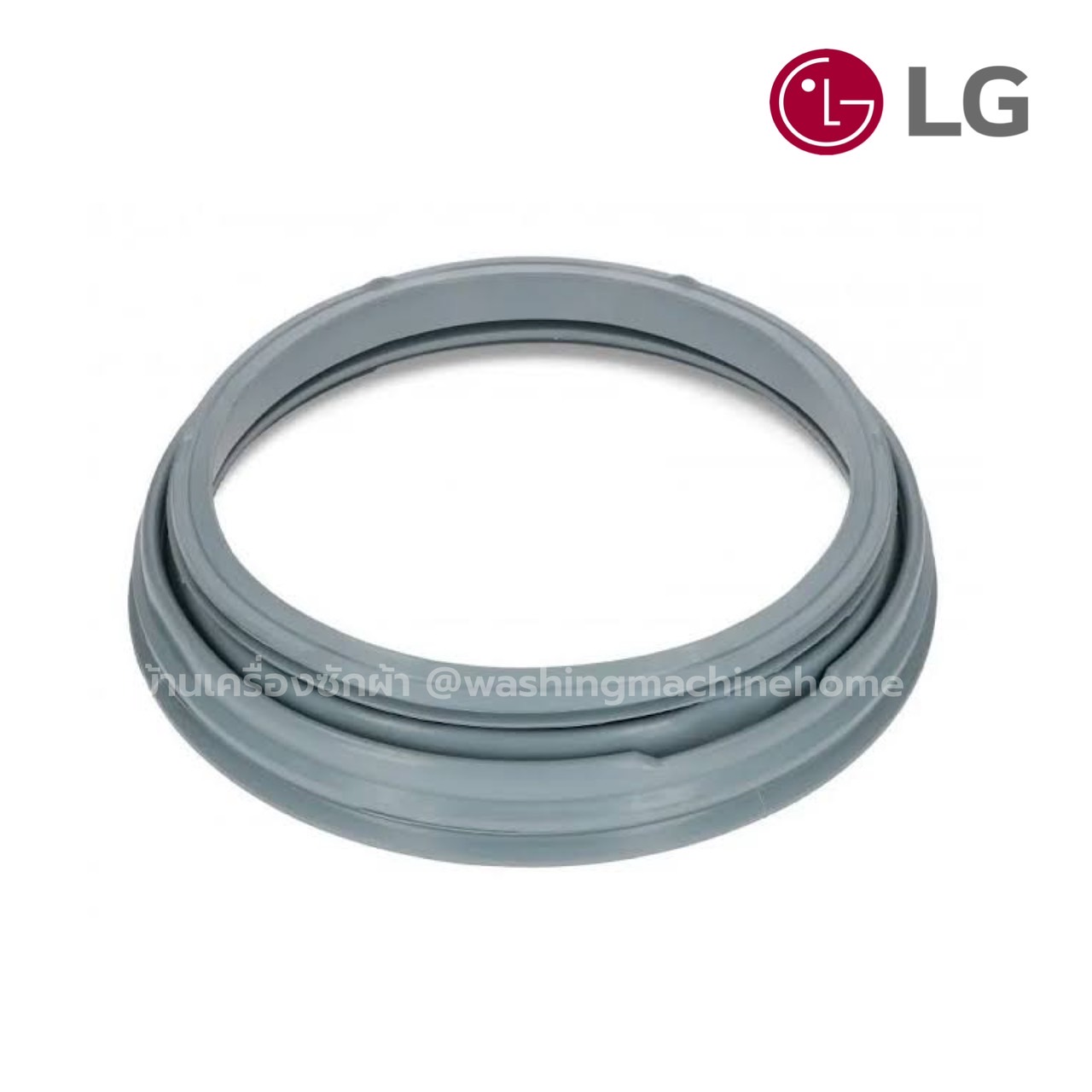 Gasket ขอบยางประตูเครื่องซักผ้าฝาหน้ายี่ห้อแอลจี LG รุ่น FM1207N6W