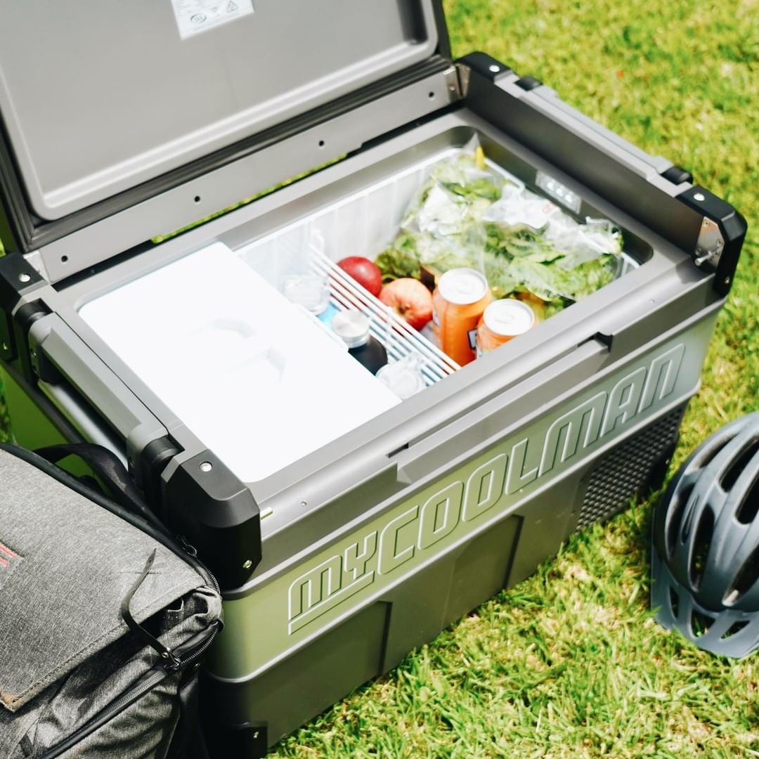 myCOOLMAN CCP69DZ The Traveller, 69 L - Dual Zone (ตู้เย็นแช่แข็งพกพา)