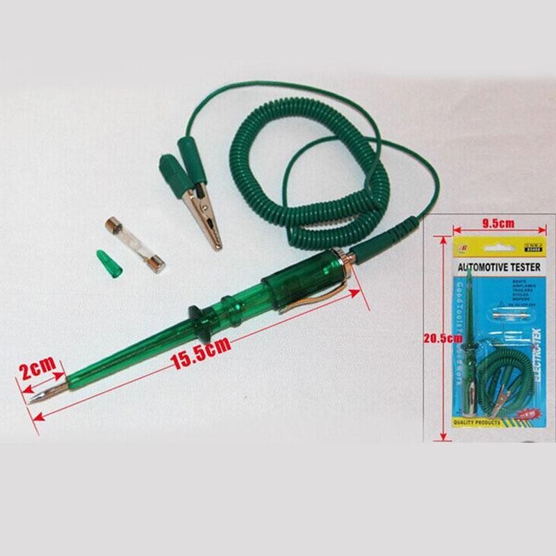 ไขควงเช็คไฟรั่ว DC 6-24 V.car tester circuit
