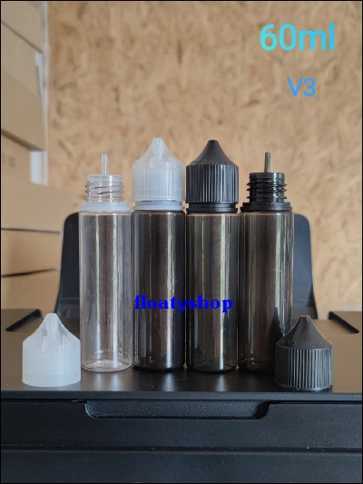 60ml V3 ขวดเปล่า ขวดกอลิล่า