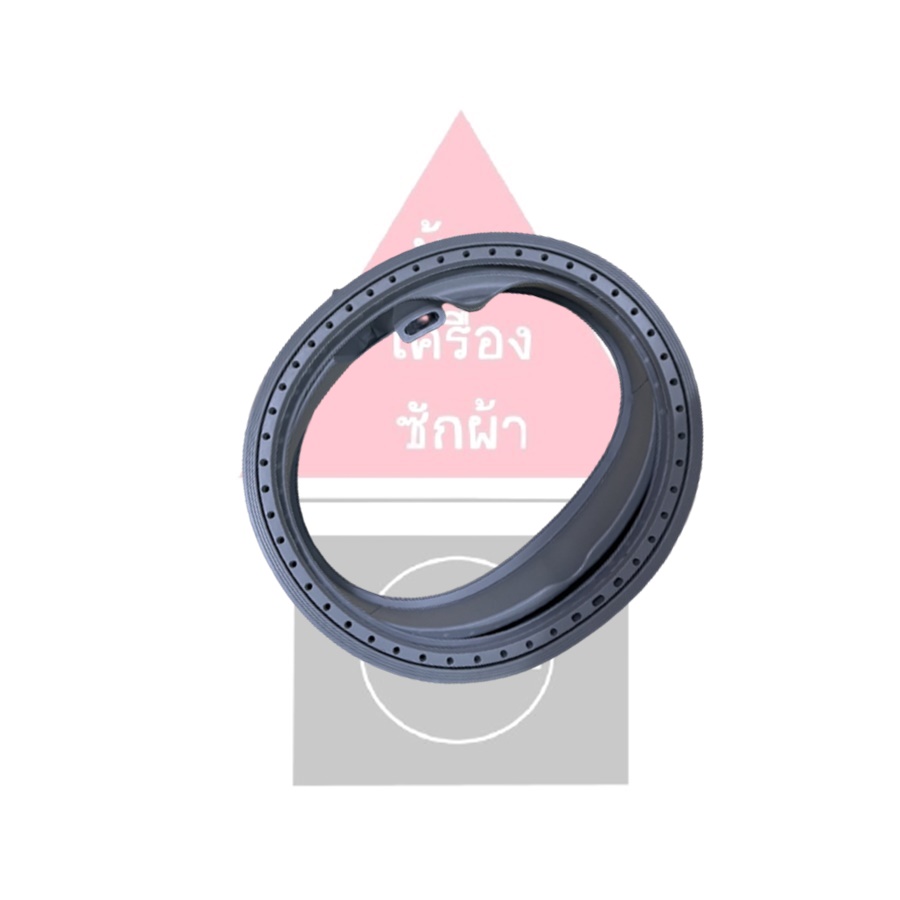 ขอบยางเครื่องซักผ้าฝาหน้า Electrolux รุ่น EWF1042R7SB