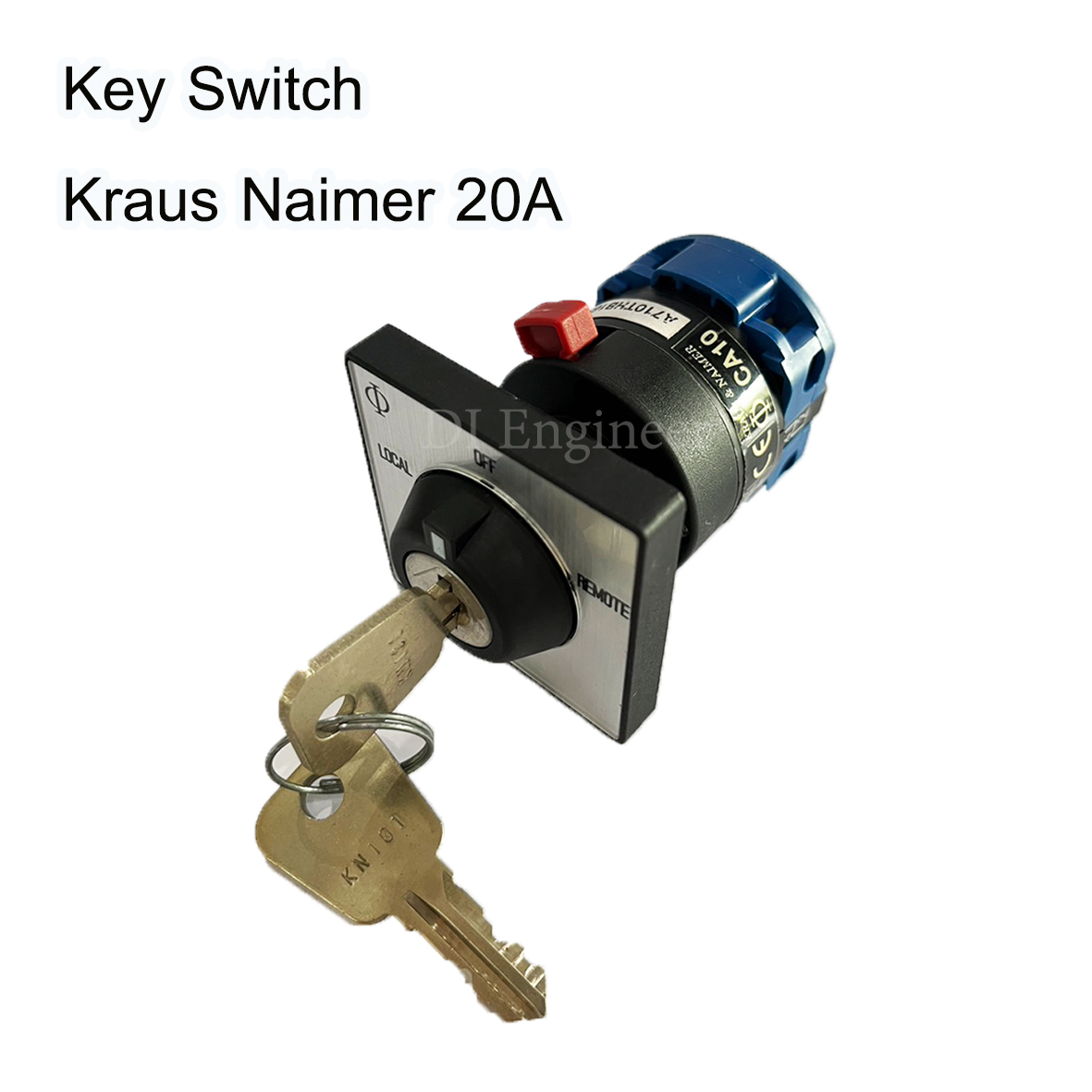 Kraus&Naimer Key Switch แบบ 3จังหวะ 20A