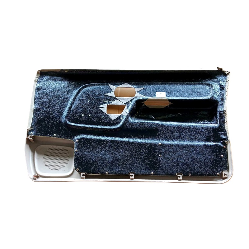 แผงนวมประตูรถยนต์ NISSAN FRONTIER(ฟอนเทียร) โฉมตาลึก/ตาเต็ม/ตาการ์ตูน รุ่นปรับไฟฟ้า สีครีม ปี1998-2005 -ราคาต่อข้าง-