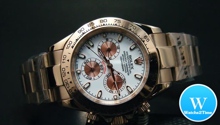 นาฬิกา Rolex Cosmograph Daytona EveroseGold 40mm.