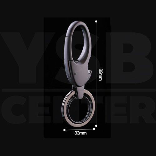 JOBON พวงกุญแจ พวงกุญแจรถยนต์ เกรดพรีเมี่ยม มาพร้อมตัวล็อค ที่เปิดขวด