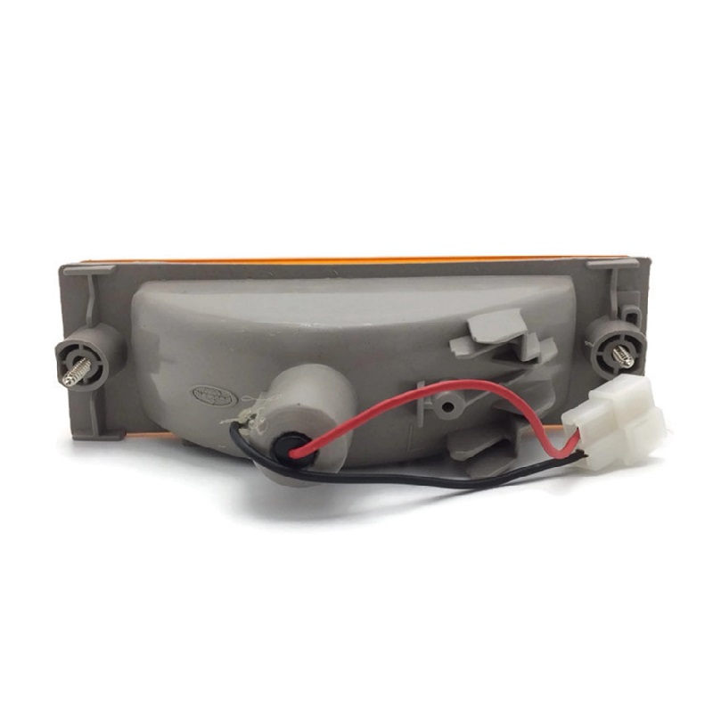 ไฟในกันชน MITSUBISHI CYCLONE(ไซโคลน) เลนส์ส้ม ปี1989-1995 (งานO.E.M ตราเพชร) -ราคาต่อดวง-