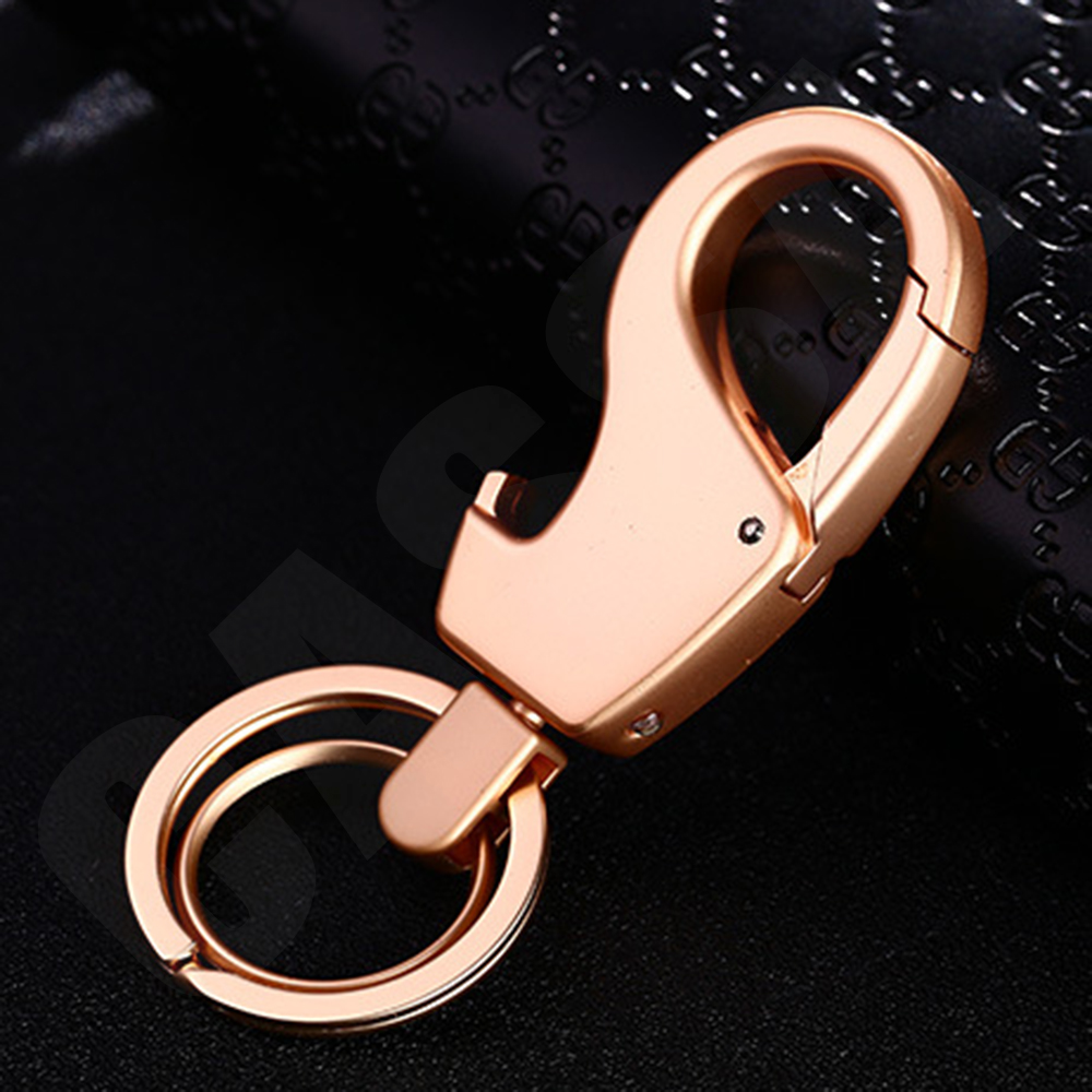 JOBON พวงกุญแจ 2in1 เกรดพรีเมี่ยม พร้อมไฟฉายLED