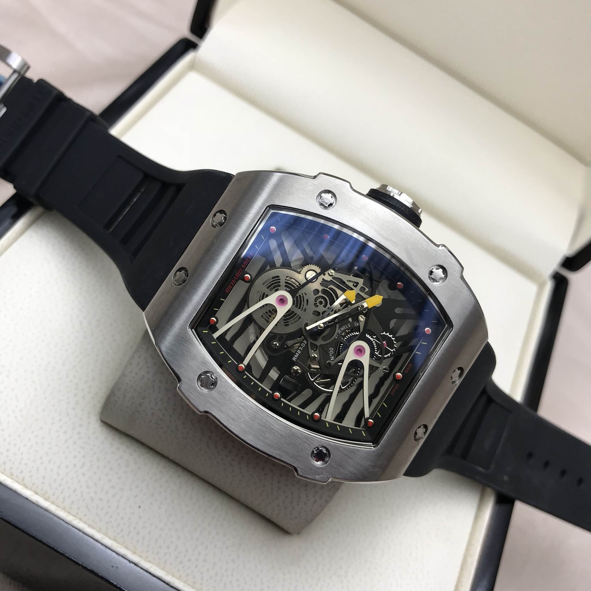 นาฬิกา Richard Mille RM027-02 Rafael Nadal Tourbillion