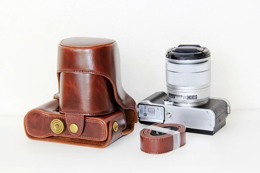 Bag Leather Case For Fujifilm X-A2
