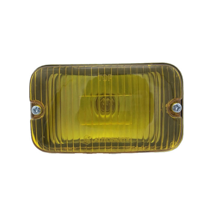 ไฟในกันชน HINO(ฮีโน่) KT / KM / FM / F18 ฝาเขียว (ข้างซ้าย-ขวาใส่ได้หมด) -ราคาต่อดวง-