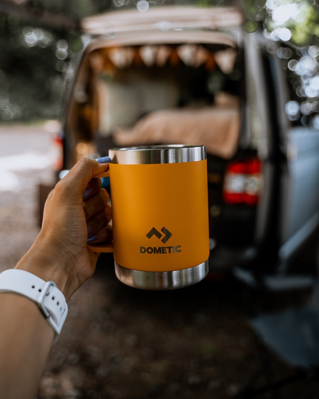 Dometic Thermo Mug สี Glow , 450 ml แก้วน้ำ เก็บความร้อน-เย็น ขนาด 450 มล.