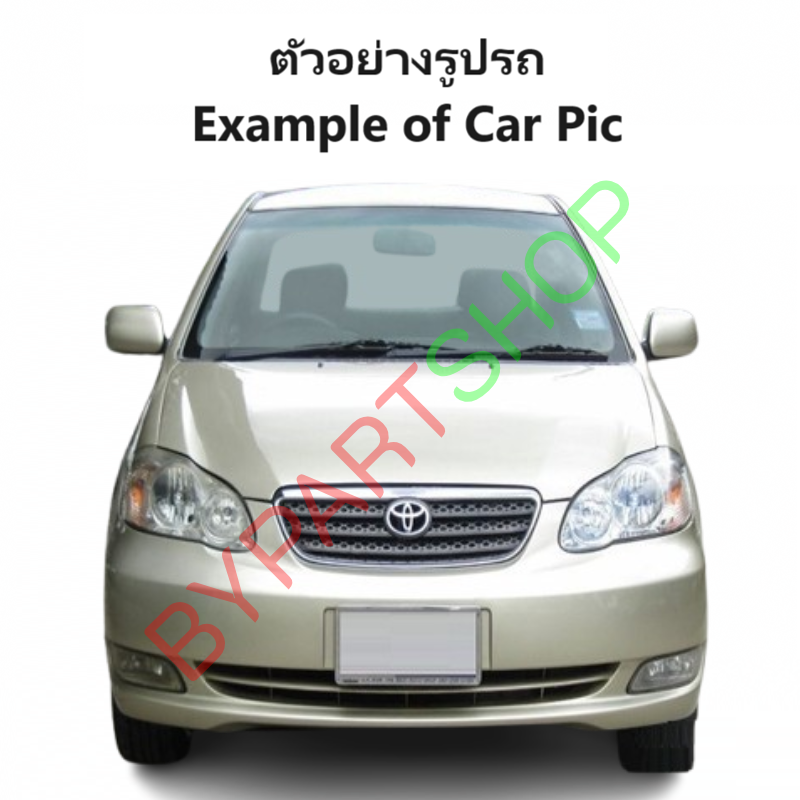 ไฟตัดหมอก/ไฟสปอร์ตไลท์ TOYOTA ALTIS(อัลติส) หน้าหมู โฉมที่2 ปี2004-2007 (ครบชุด) (รับประกัน 6เดือน) (TY-026)