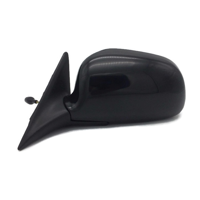 กระจกมองข้าง MITSUBISHI LANCER E-CAR(อีคาร์) รุ่นปรับมือ(ปรับใน) สีดำ(งานไม่ทำสี) ปี1992-1995 -ราคาต่อข้าง-