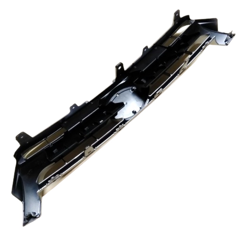 หน้ากระจัง TOYOTA YARIS(ยาริส) Gen2 สีบอร์นเงิน ไม่มีโลโก้ ปี2013-2017 (รหัส:YARIS'13 บอร์น)