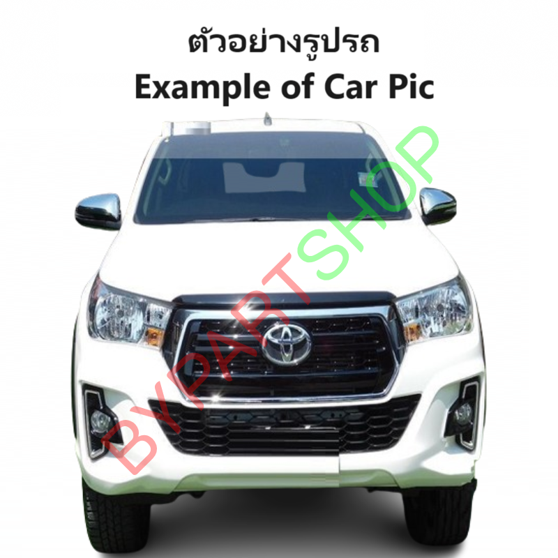 กระจกในเก๋ง/กระจกมองหลัง TOYOTA REVO(รีโว่)/REVO ROCCO(ร็อคโค่) ทุกรุ่น เลนส์ตัดแสง ปี2015-2019 (งานแท้ O.E.M)