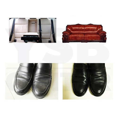 ผ้าเปียกเช็ดเครื่องหนัง ผ้าเปียกเช็ดรองเท้า Cleaning Care (แพ็ค 5 ชิ้น) รุ่น B108-SW-105